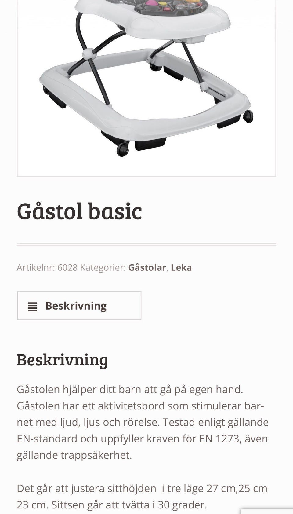Galleribild