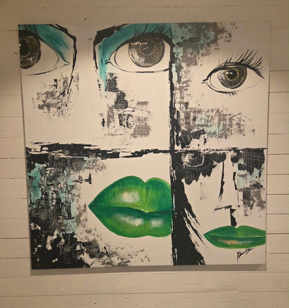 Galleribild