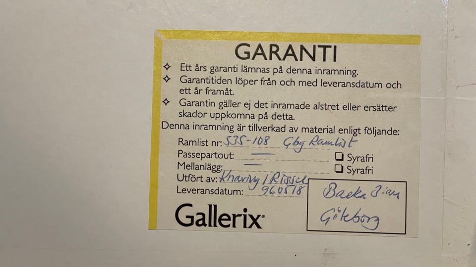 Galleribild