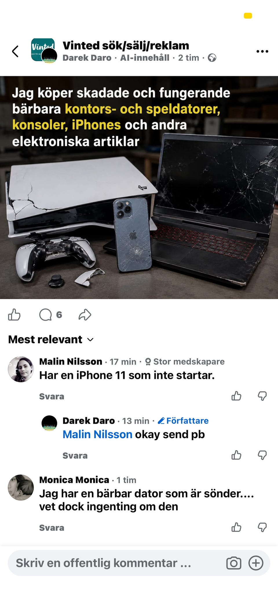 Galleribild