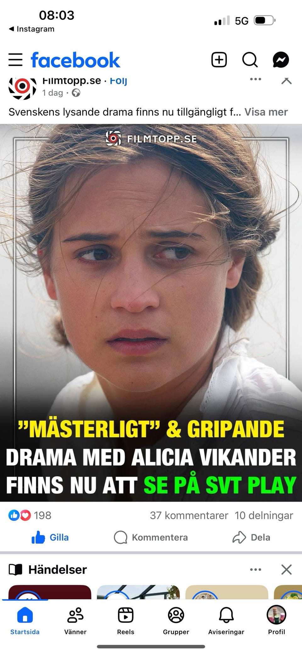 Galleribild