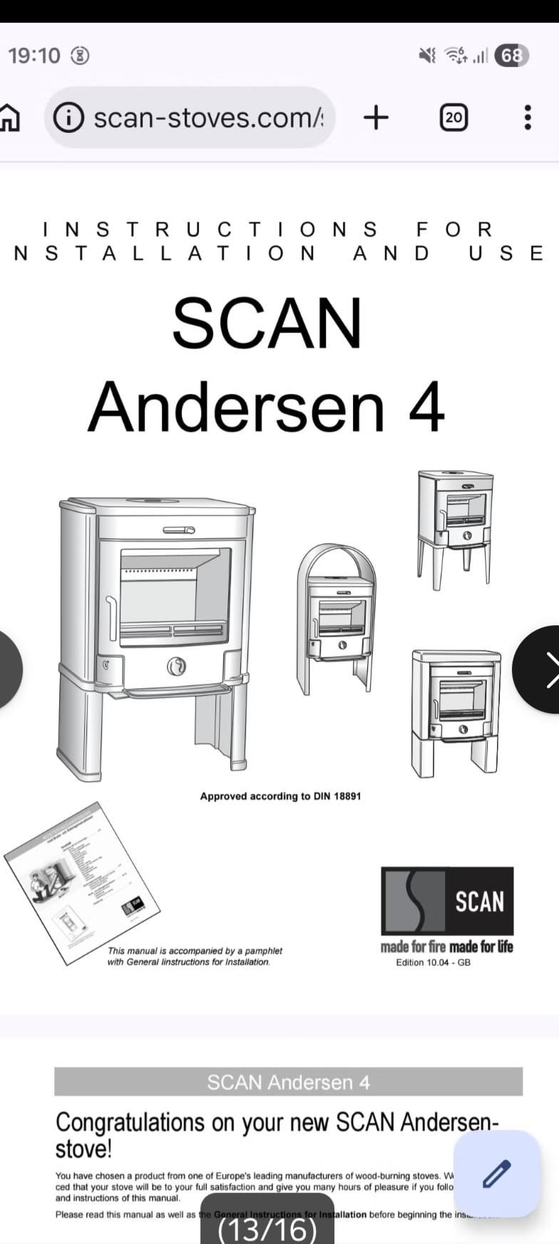 Galleribild