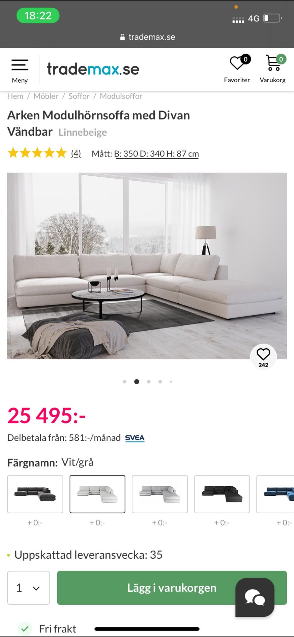 Galleribild
