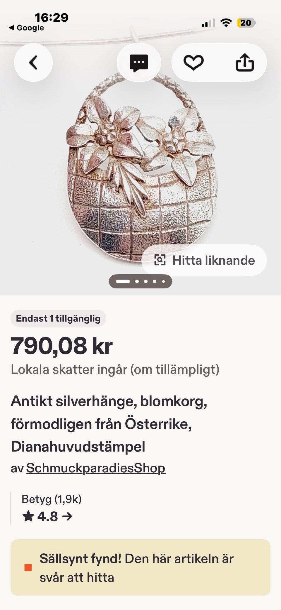 Galleribild
