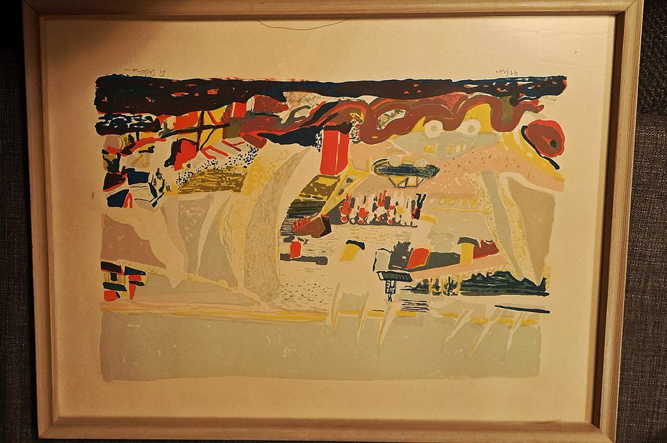 Galleribild