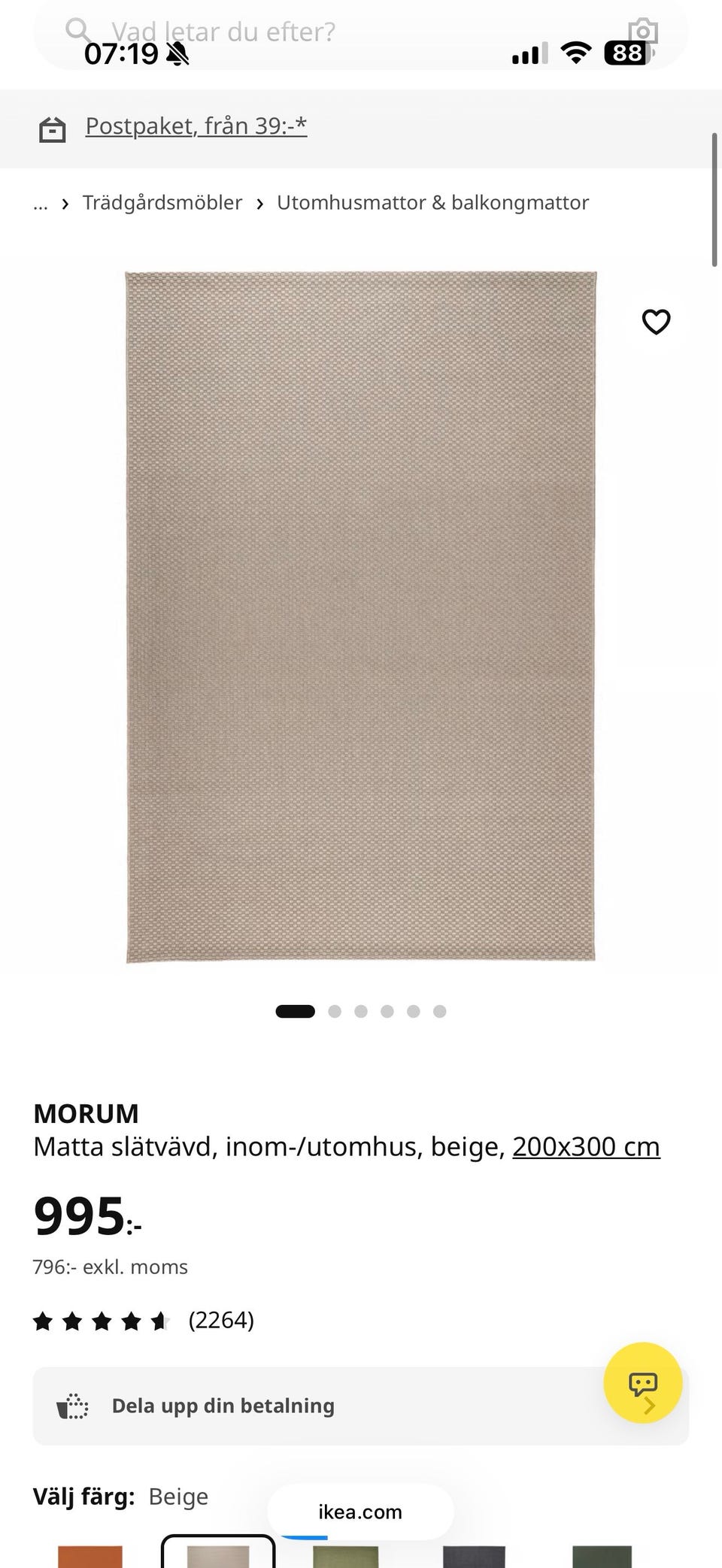 Galleribild