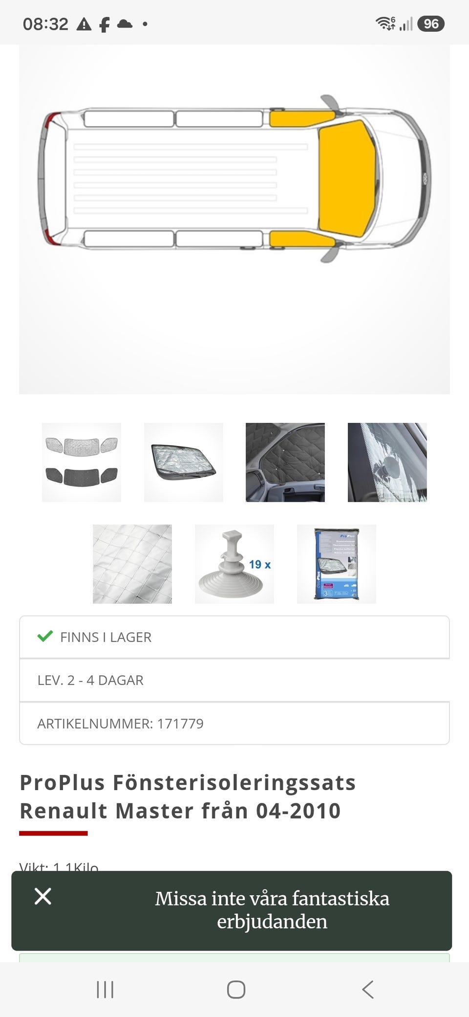 Galleribild