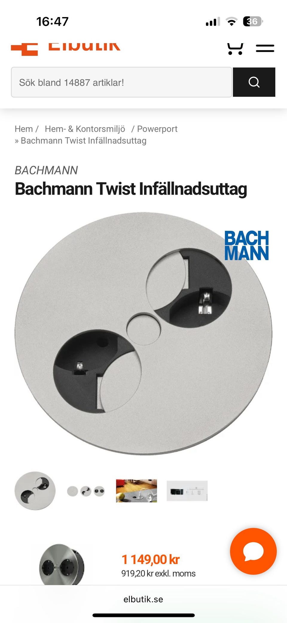 Galleribild