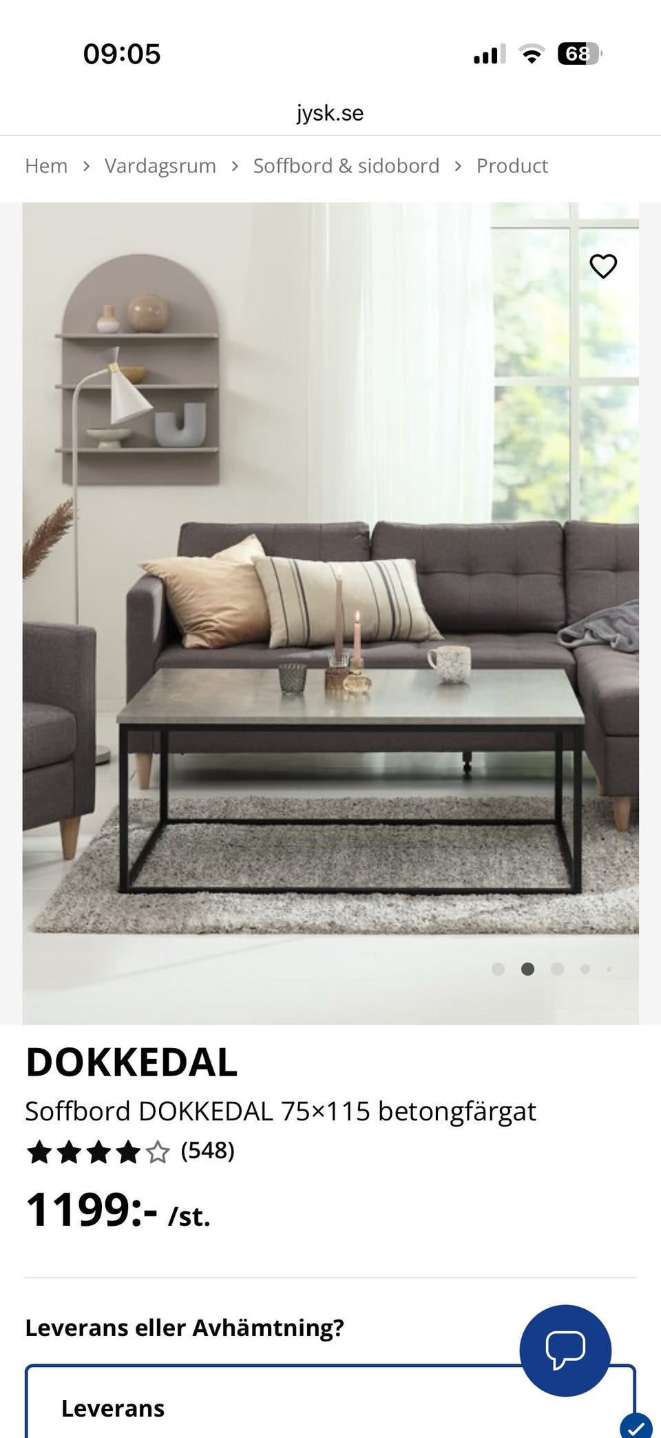 Galleribild