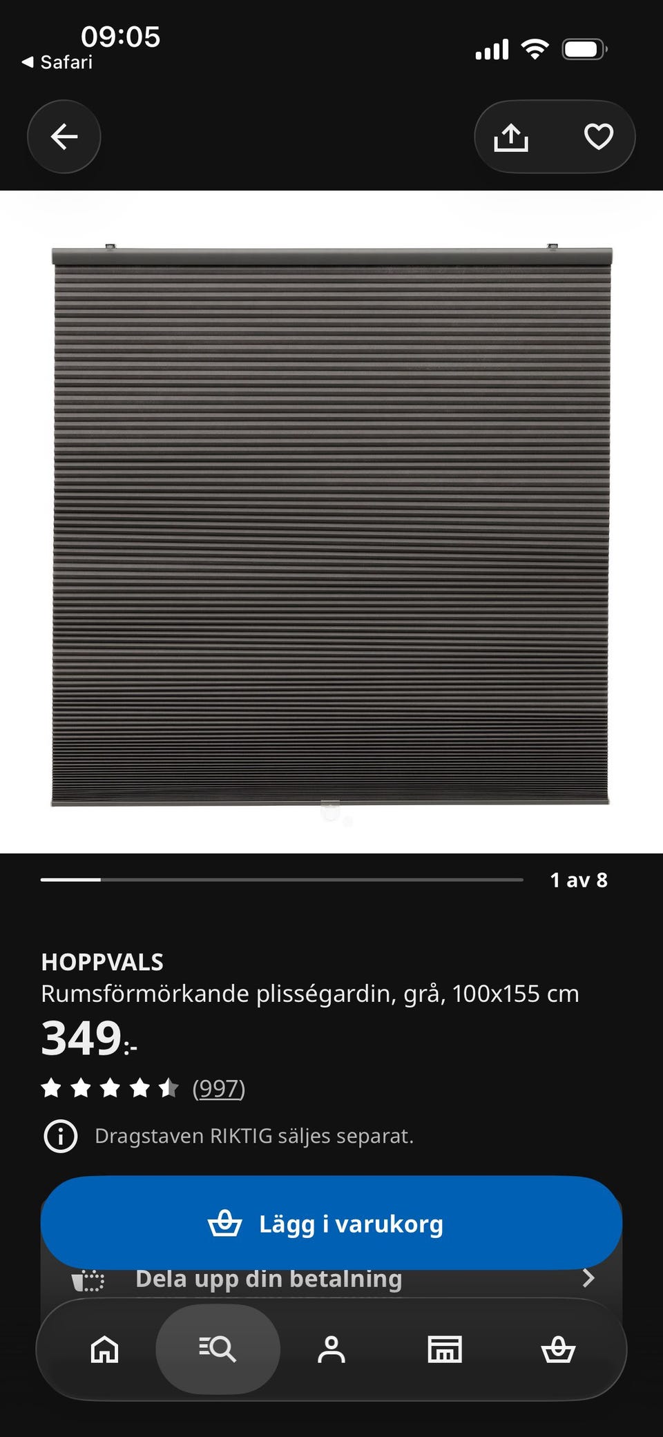 Galleribild