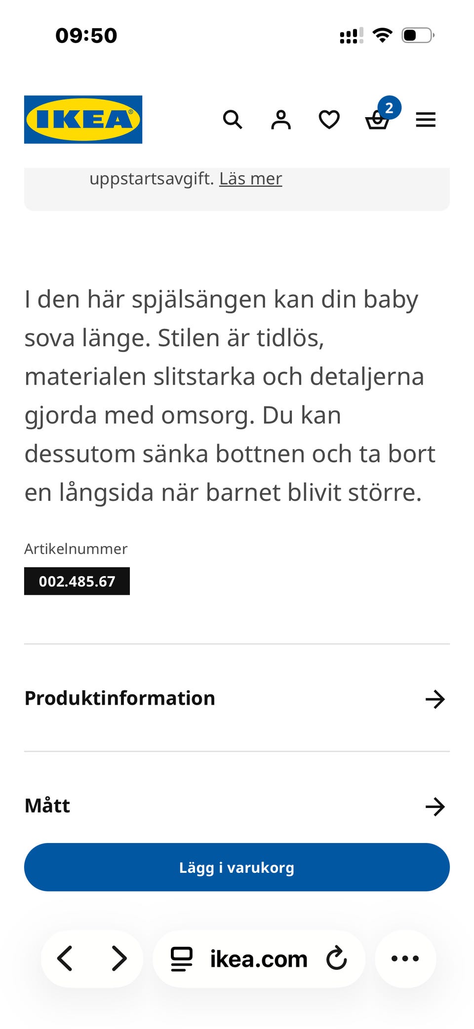 Galleribild