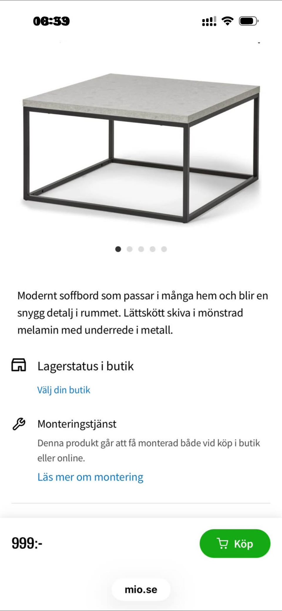 Galleribild