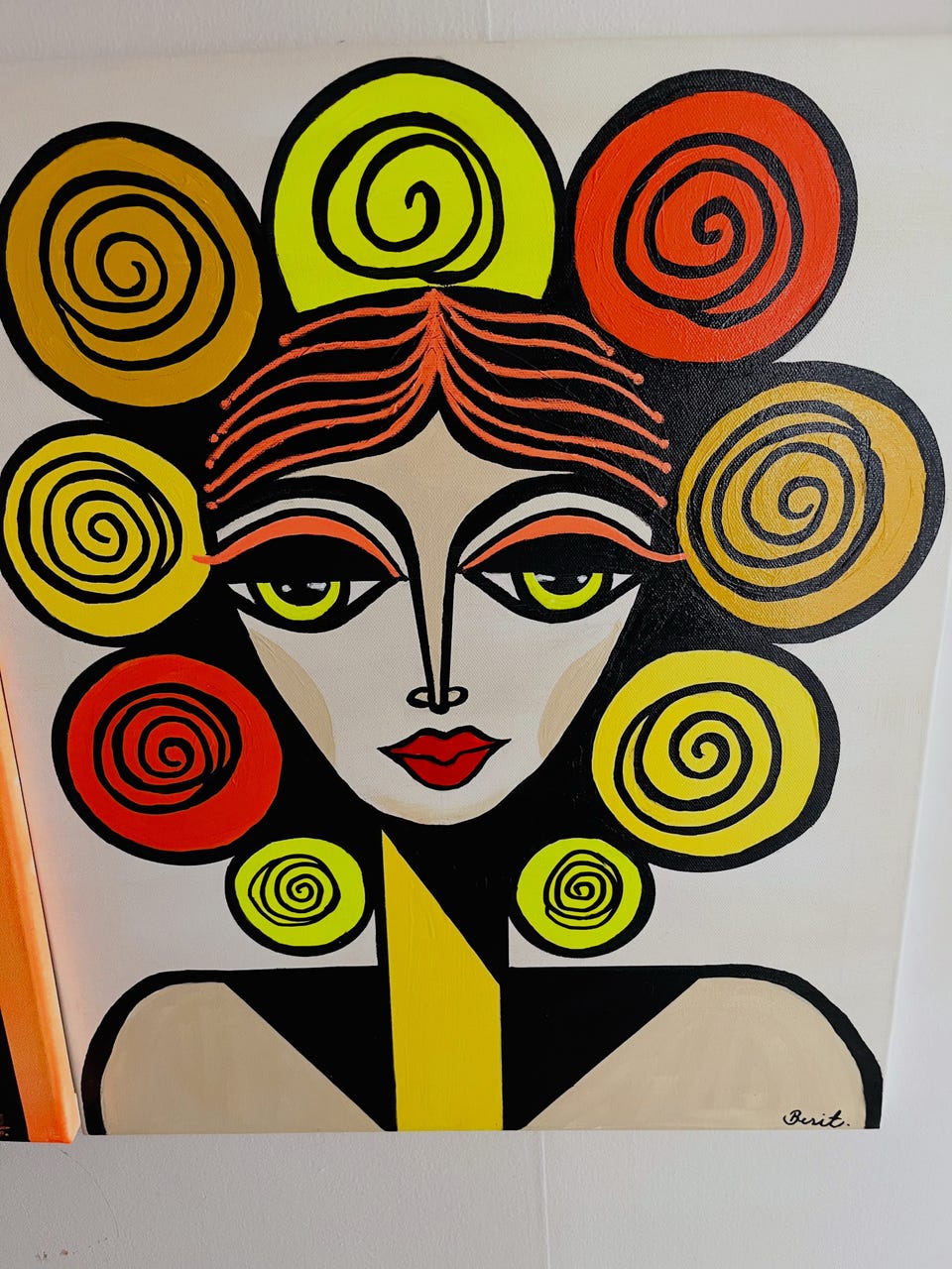Galleribild