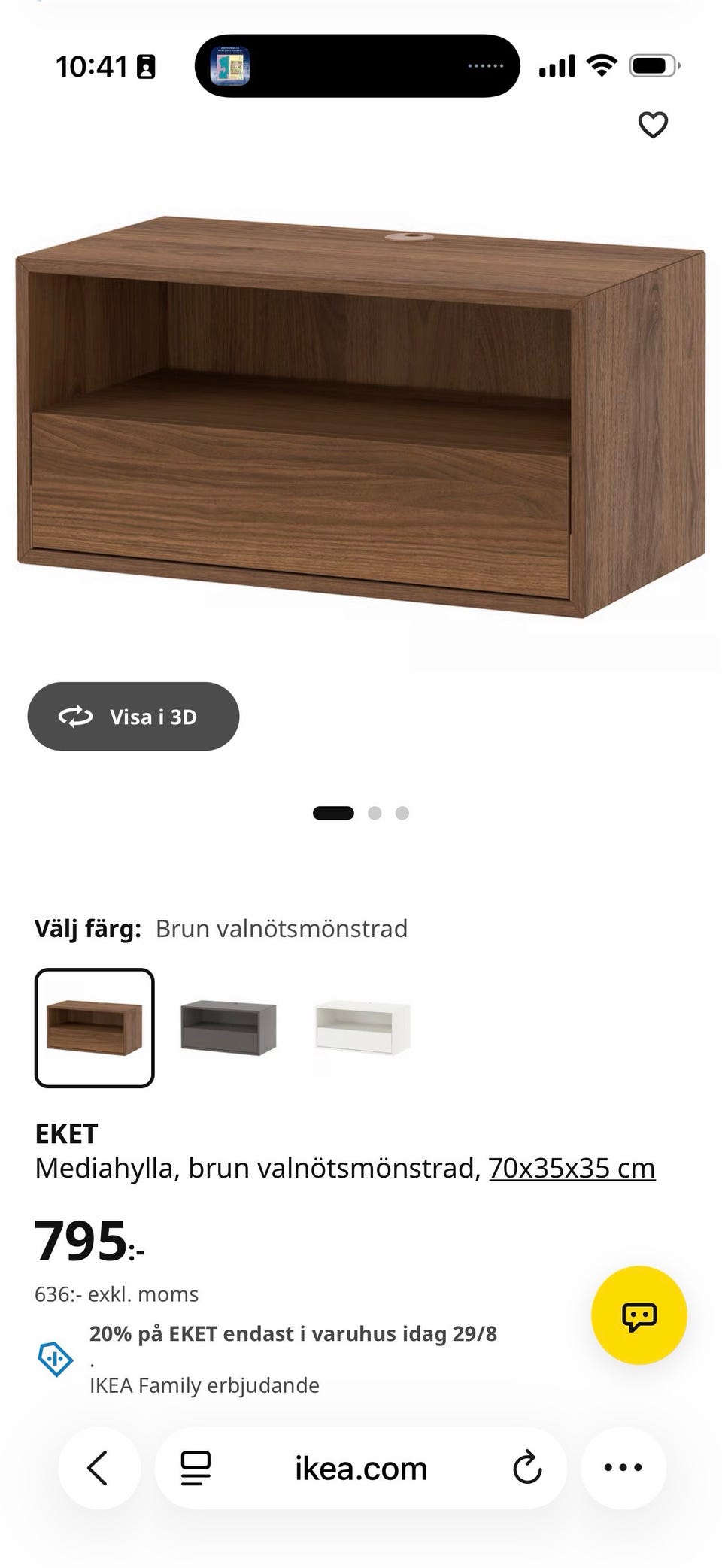Galleribild