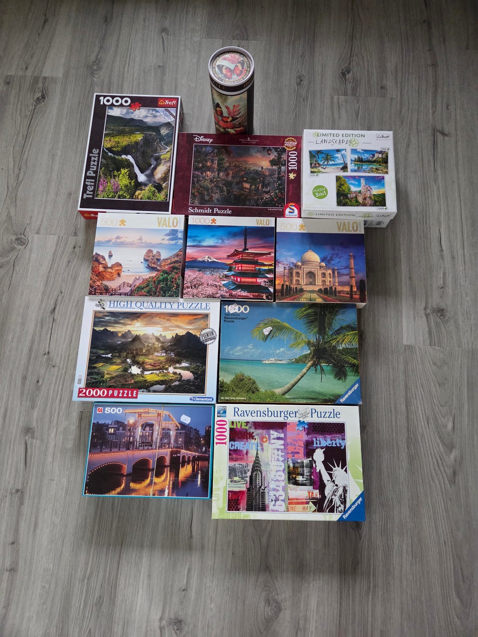 Galleribild