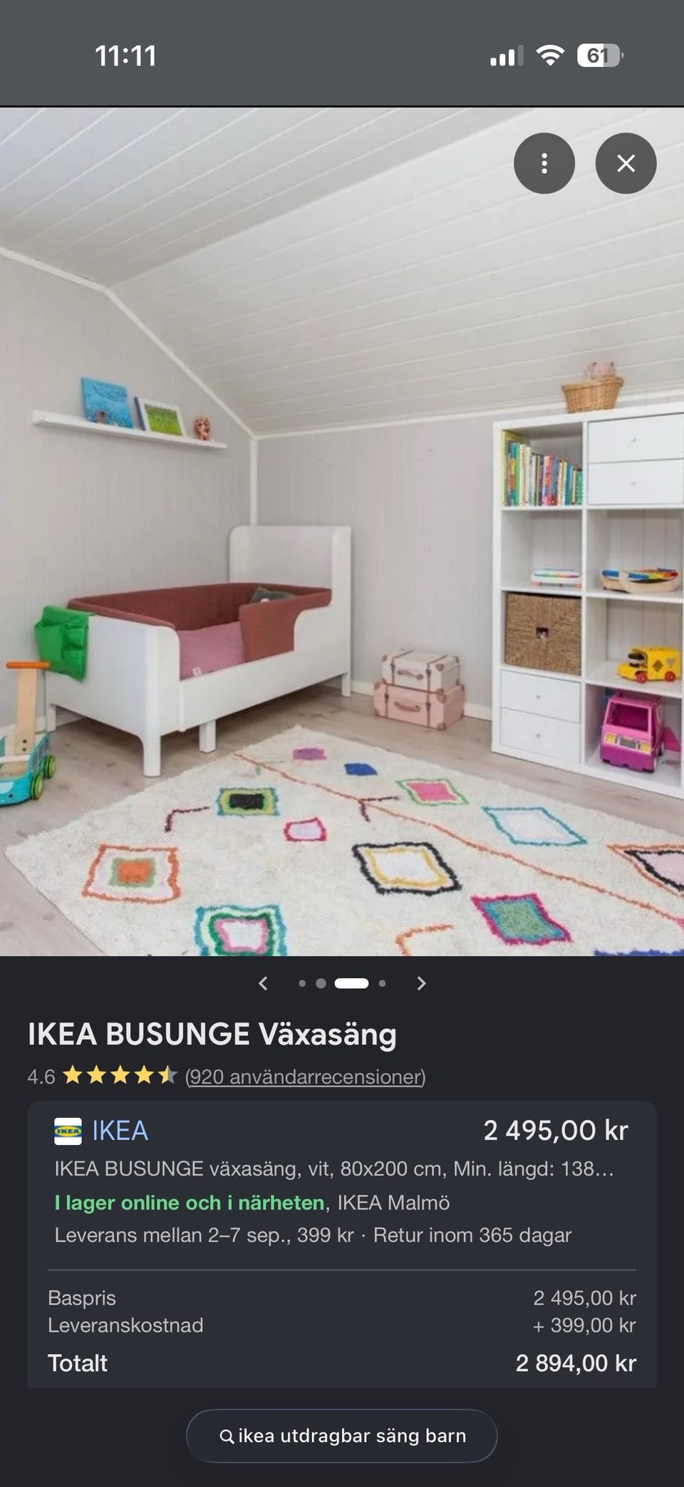 Galleribild