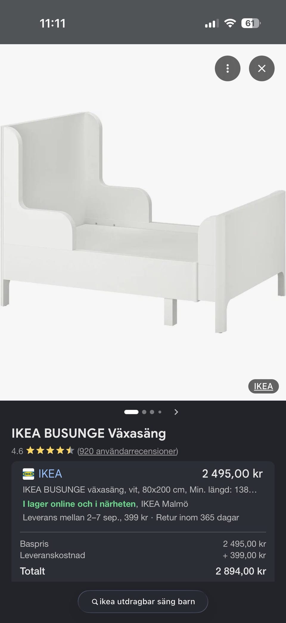 Galleribild