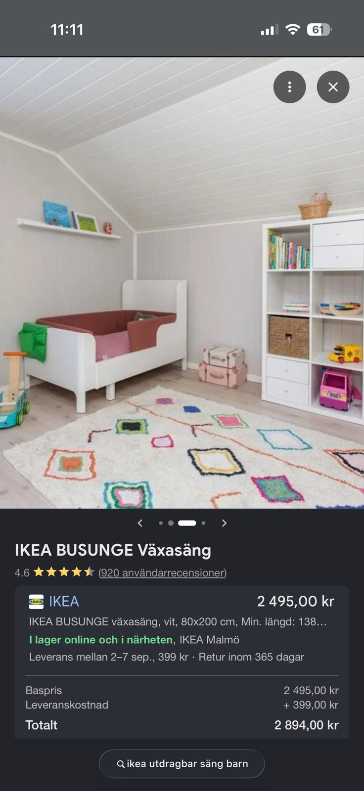 Galleribild