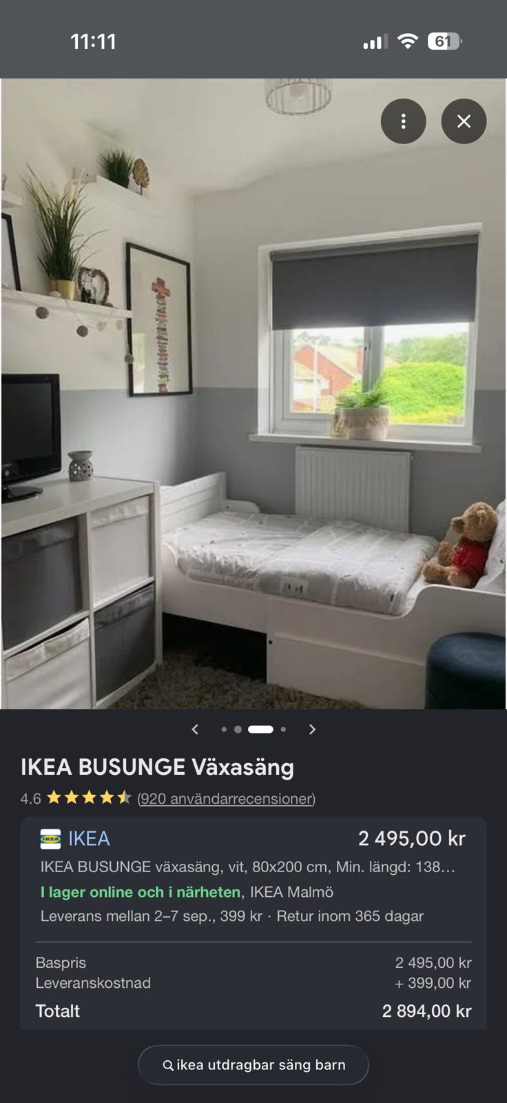 Galleribild