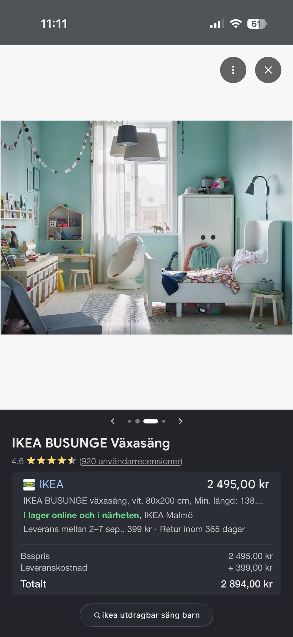Galleribild
