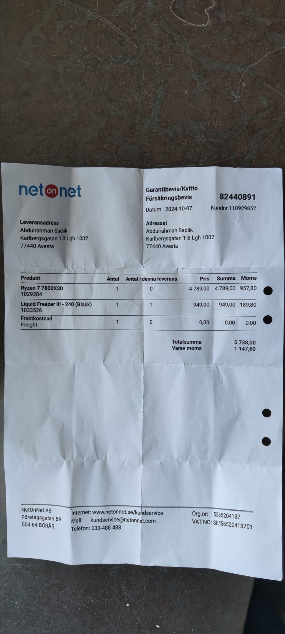 Galleribild
