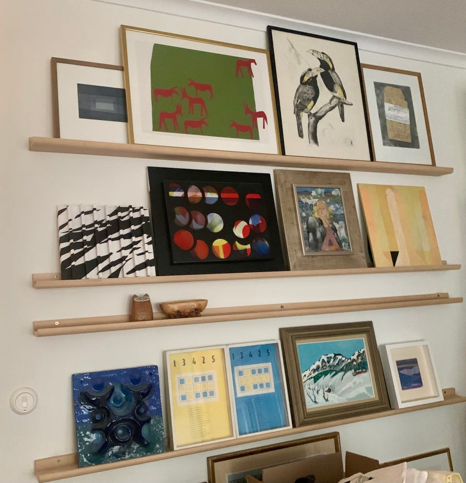 Galleribild