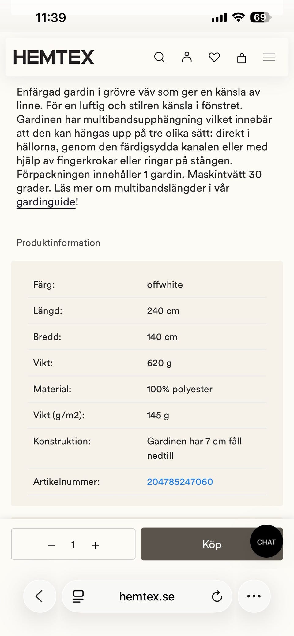 Galleribild