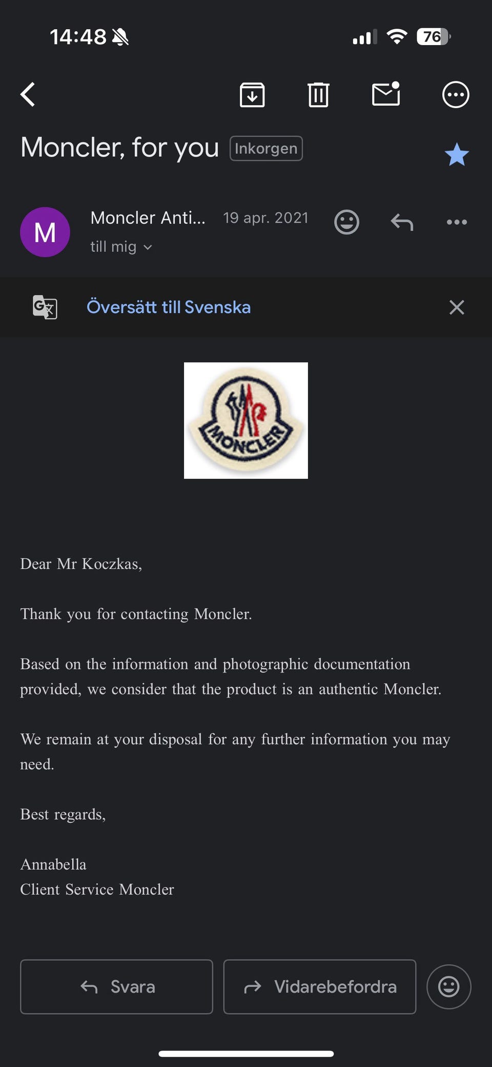 Galleribild