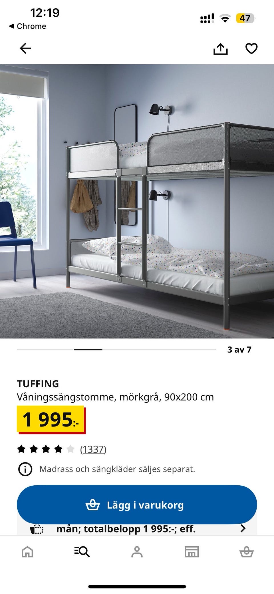 Galleribild