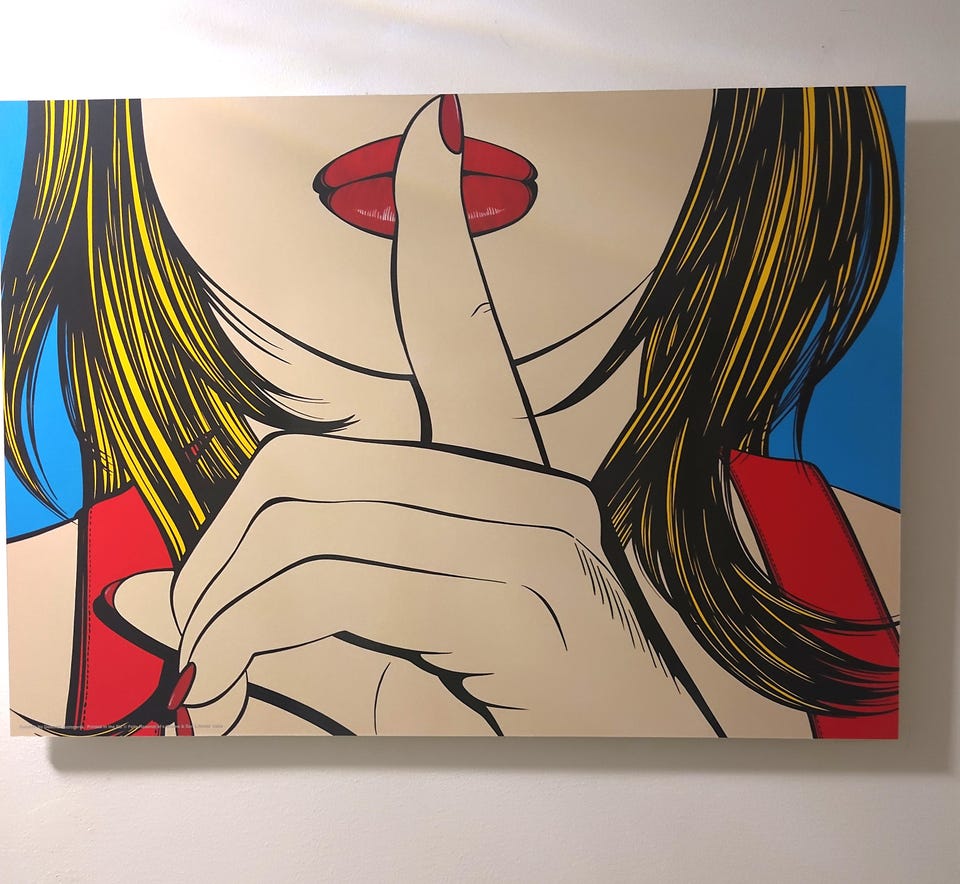 Galleribild