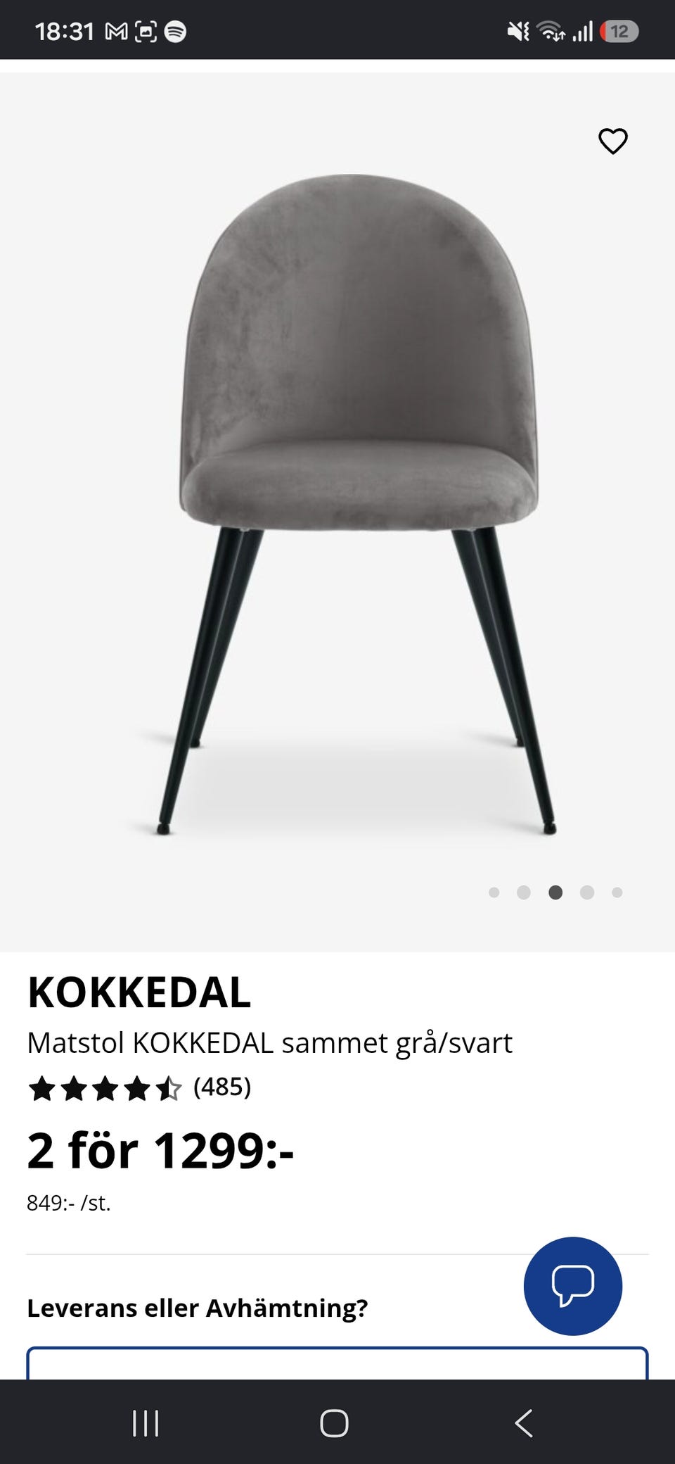 Galleribild