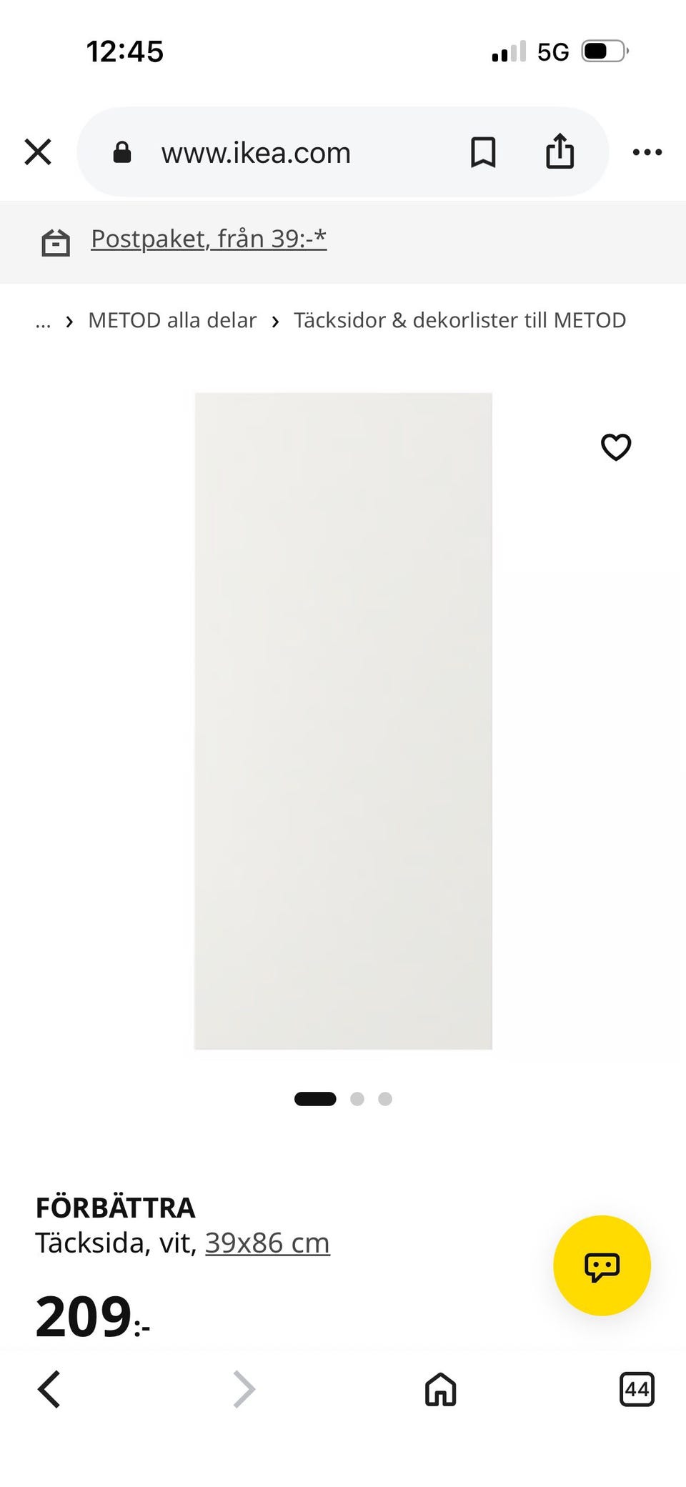 Galleribild