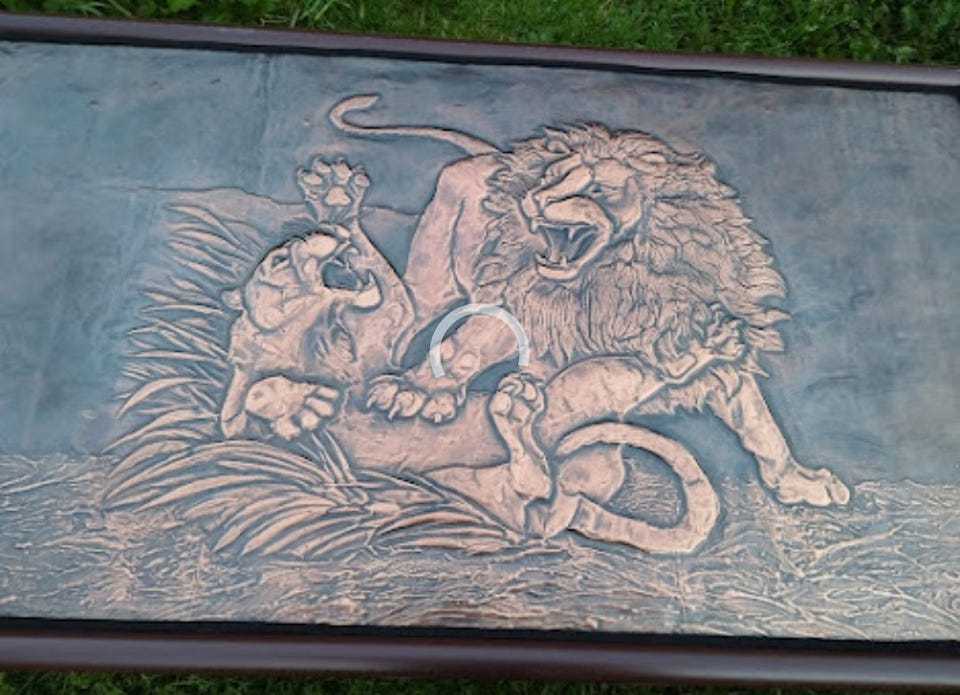 Galleribild