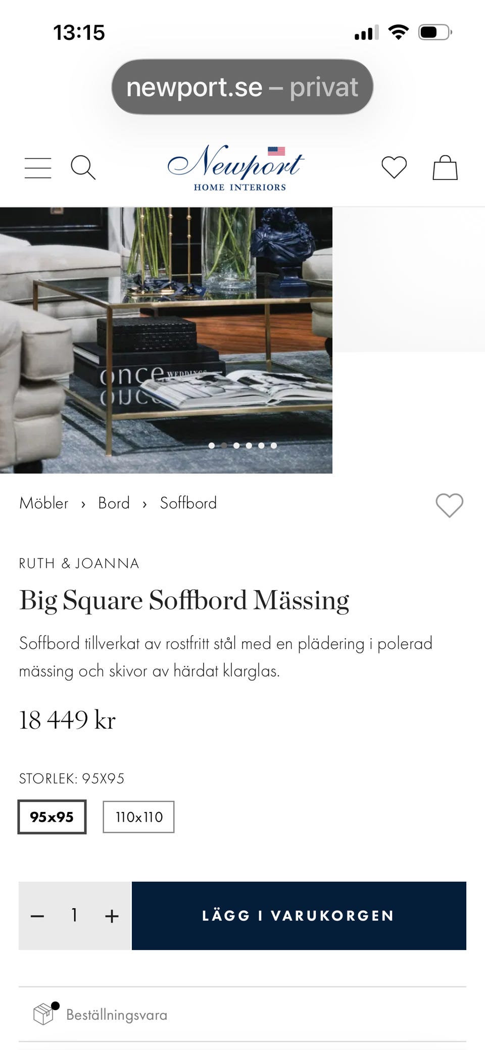 Galleribild