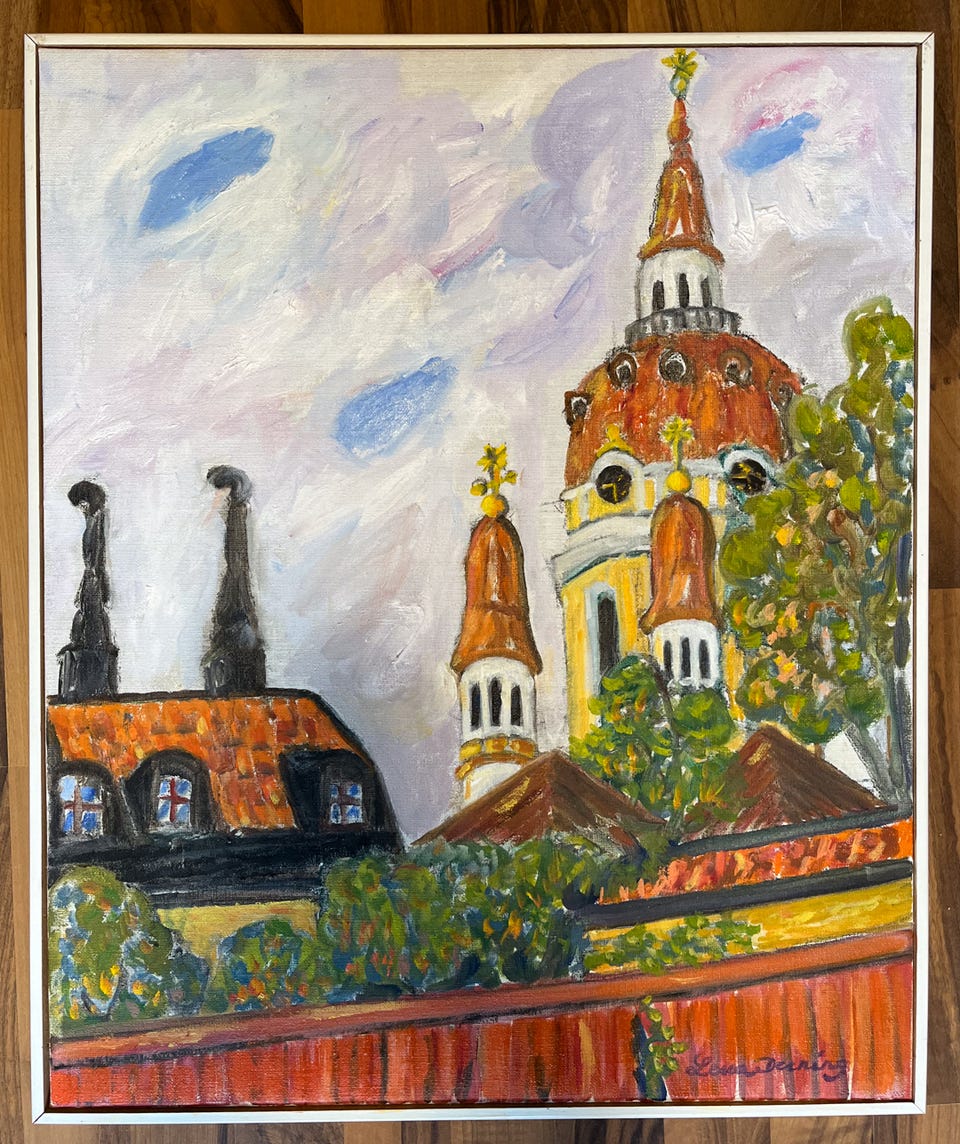 Galleribild