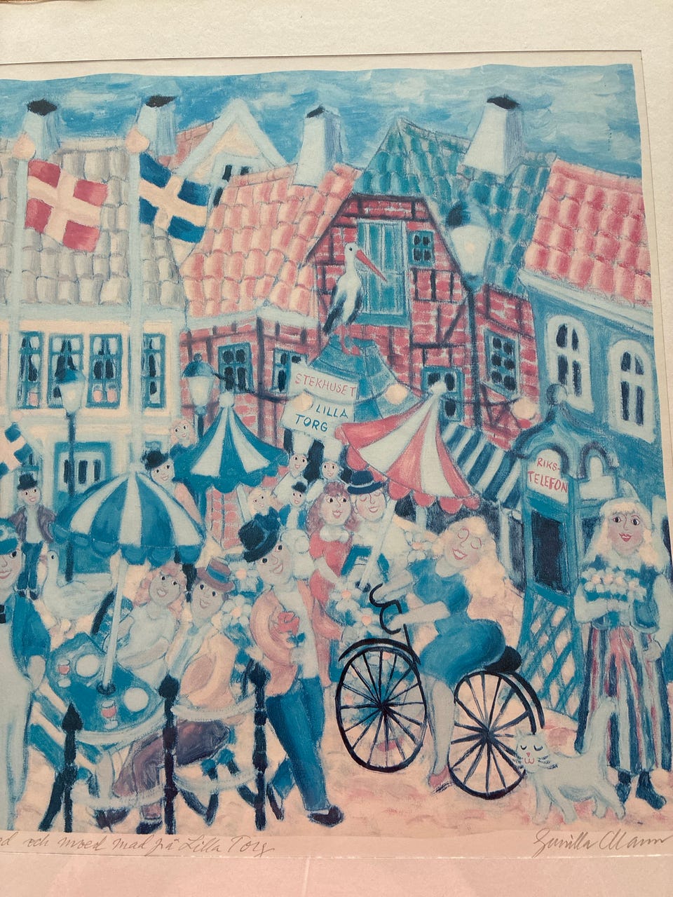 Galleribild