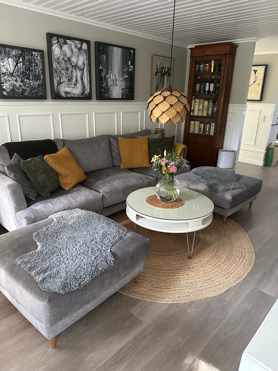 Galleribild