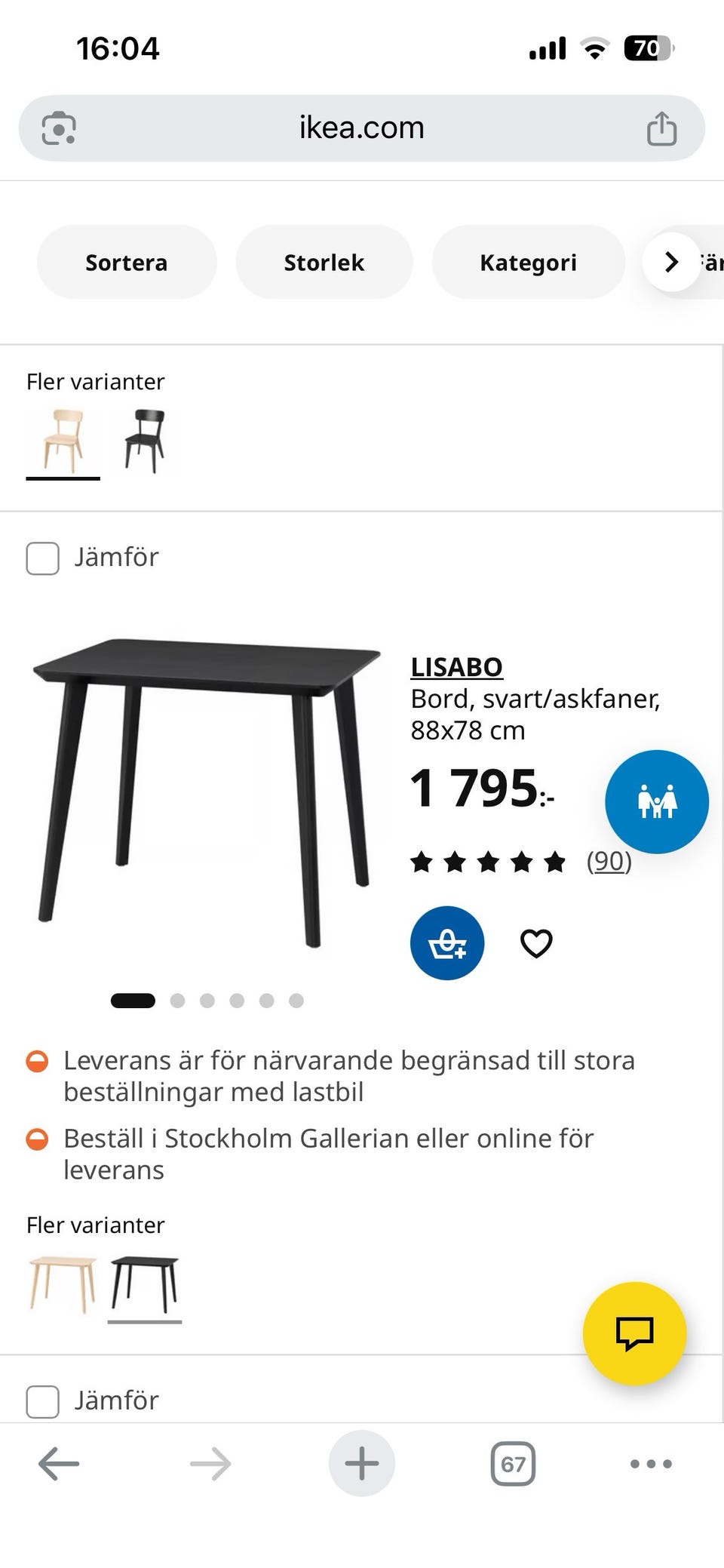 Galleribild