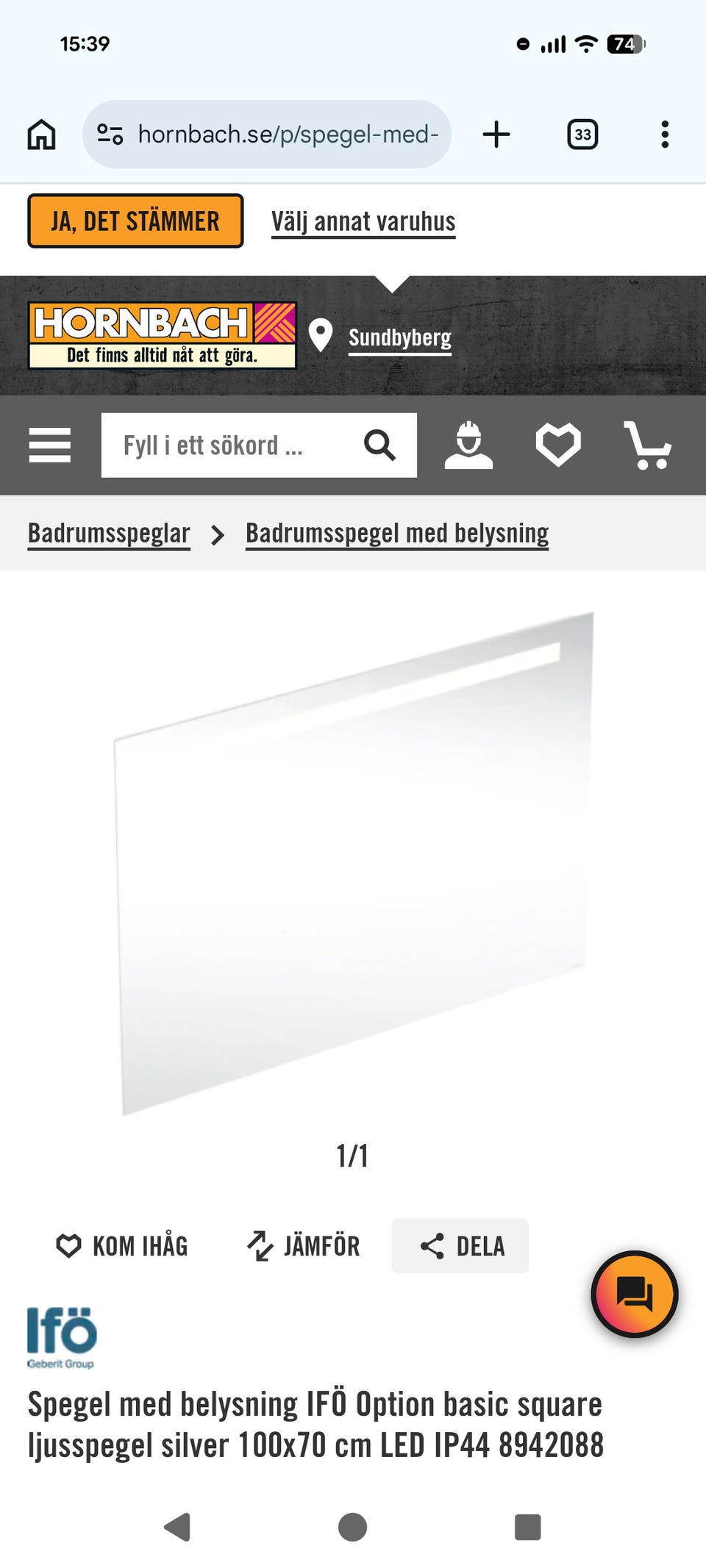 Galleribild