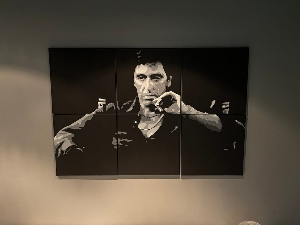 Galleribild