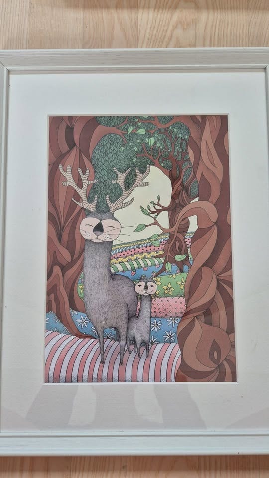 Galleribild