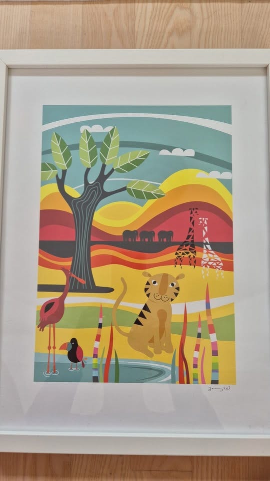Galleribild
