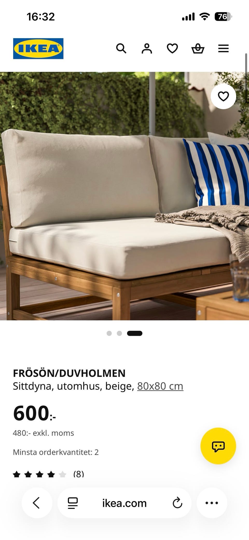 Galleribild
