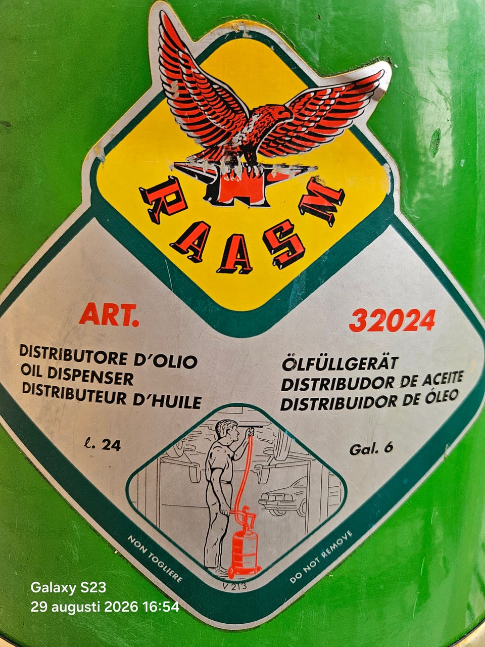 Galleribild