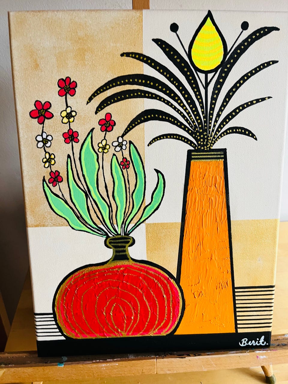 Galleribild