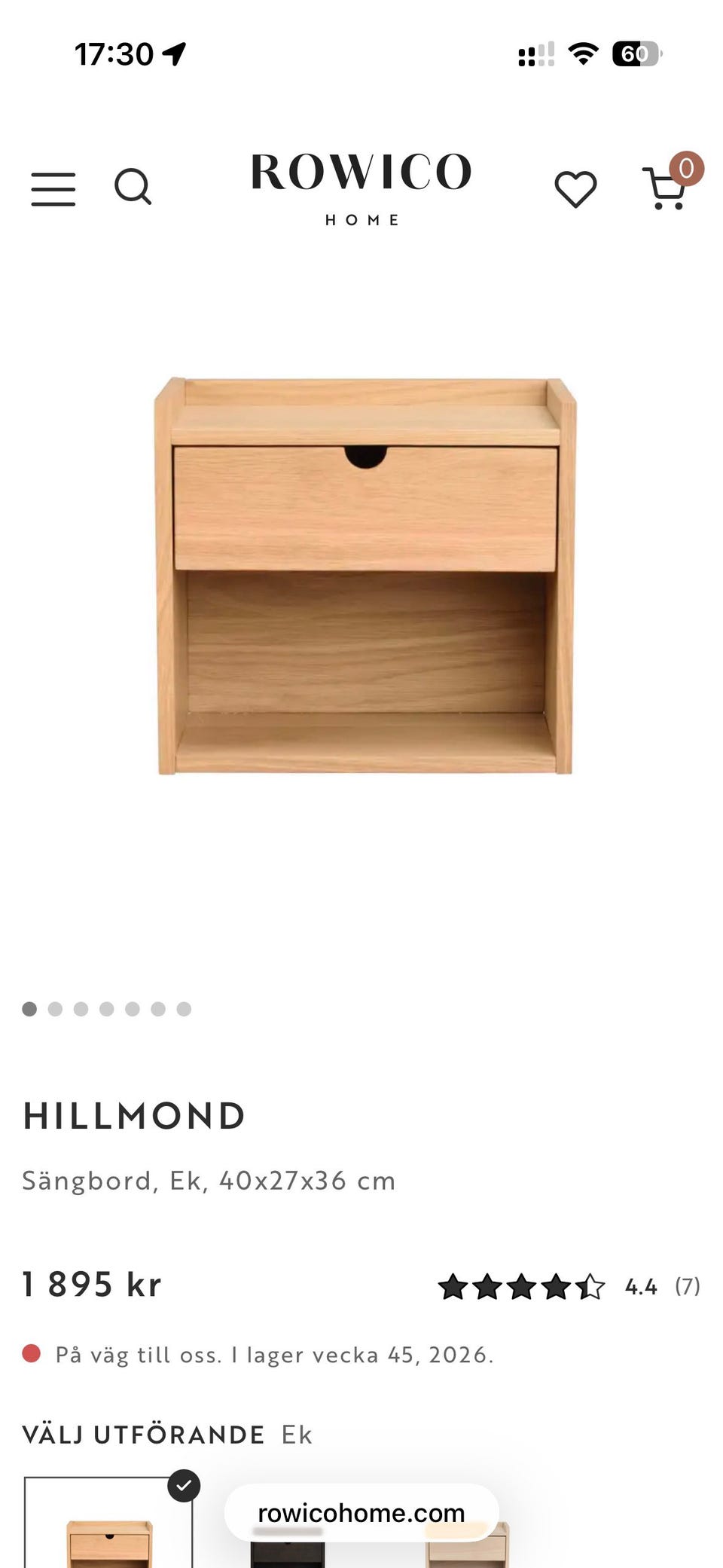 Galleribild