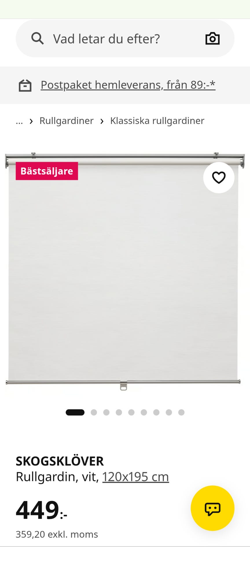 Galleribild
