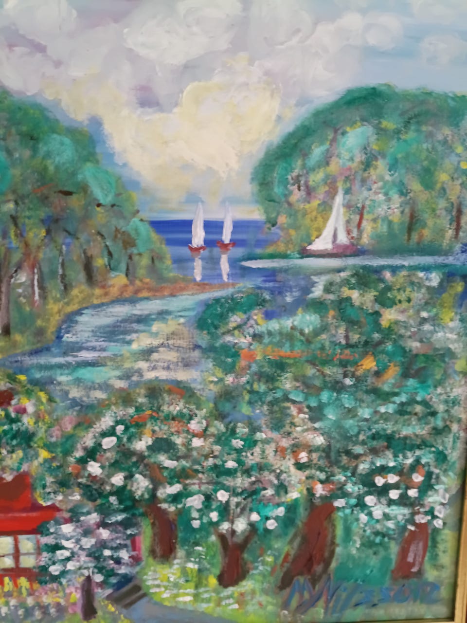 Galleribild