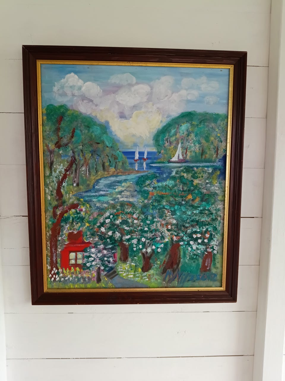 Galleribild