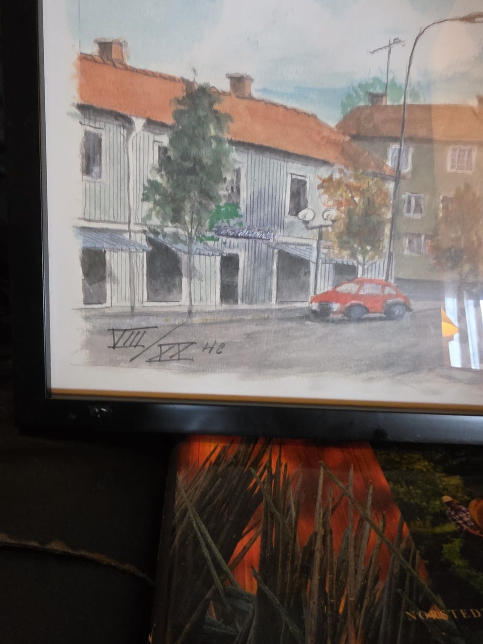 Galleribild